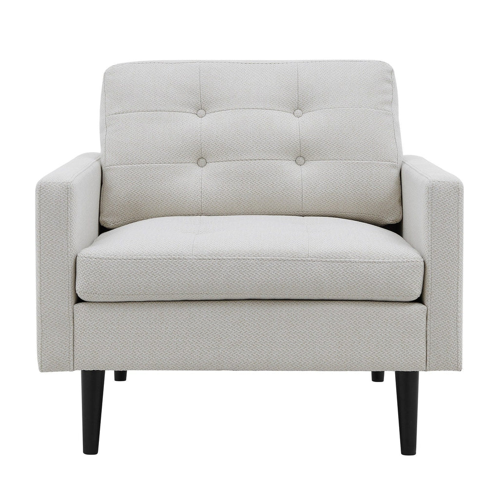 New Pacific Direct Ritchie KD Fabric Accent Arm Chair - 1900178-276
