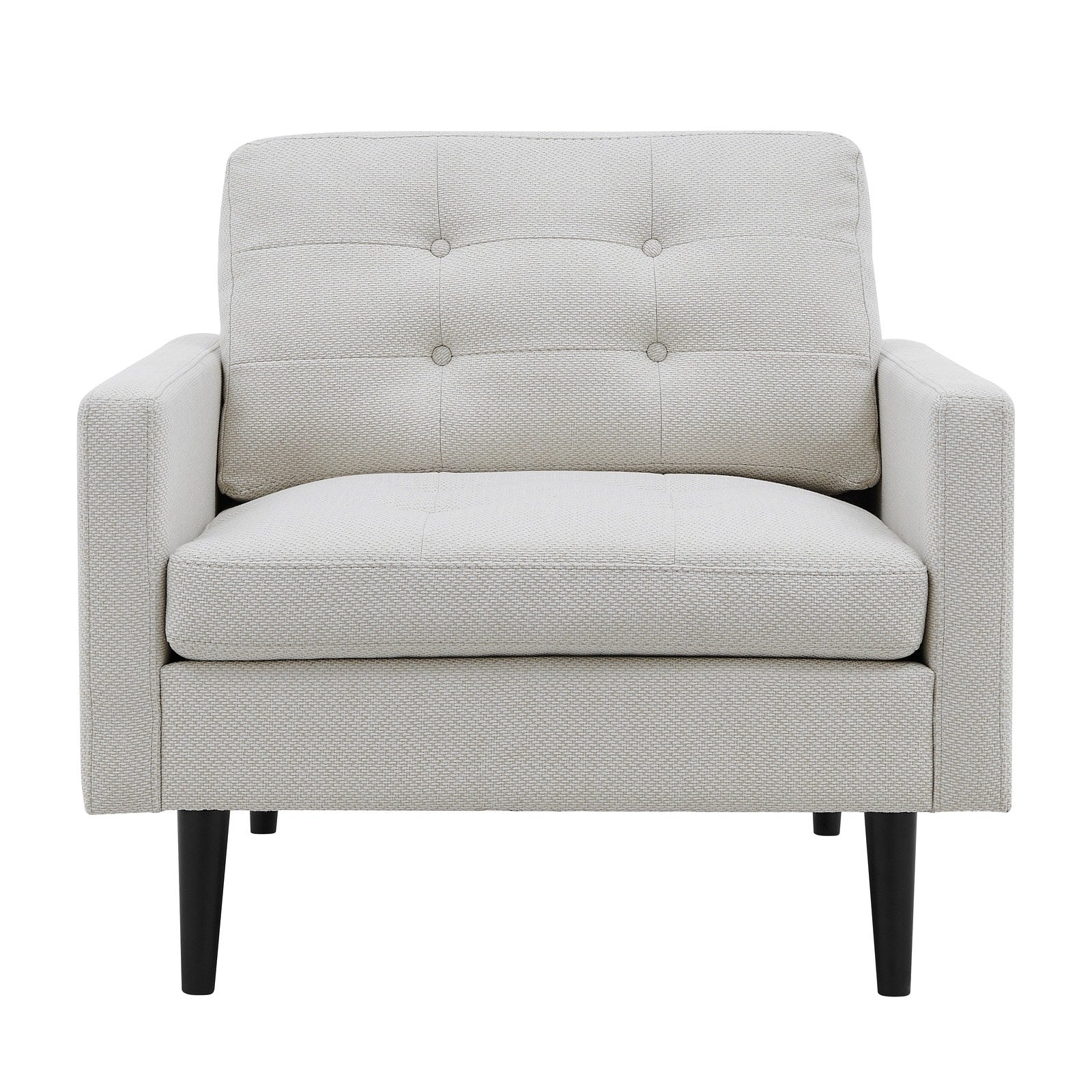 New Pacific Direct Ritchie KD Fabric Accent Arm Chair - 1900178-276