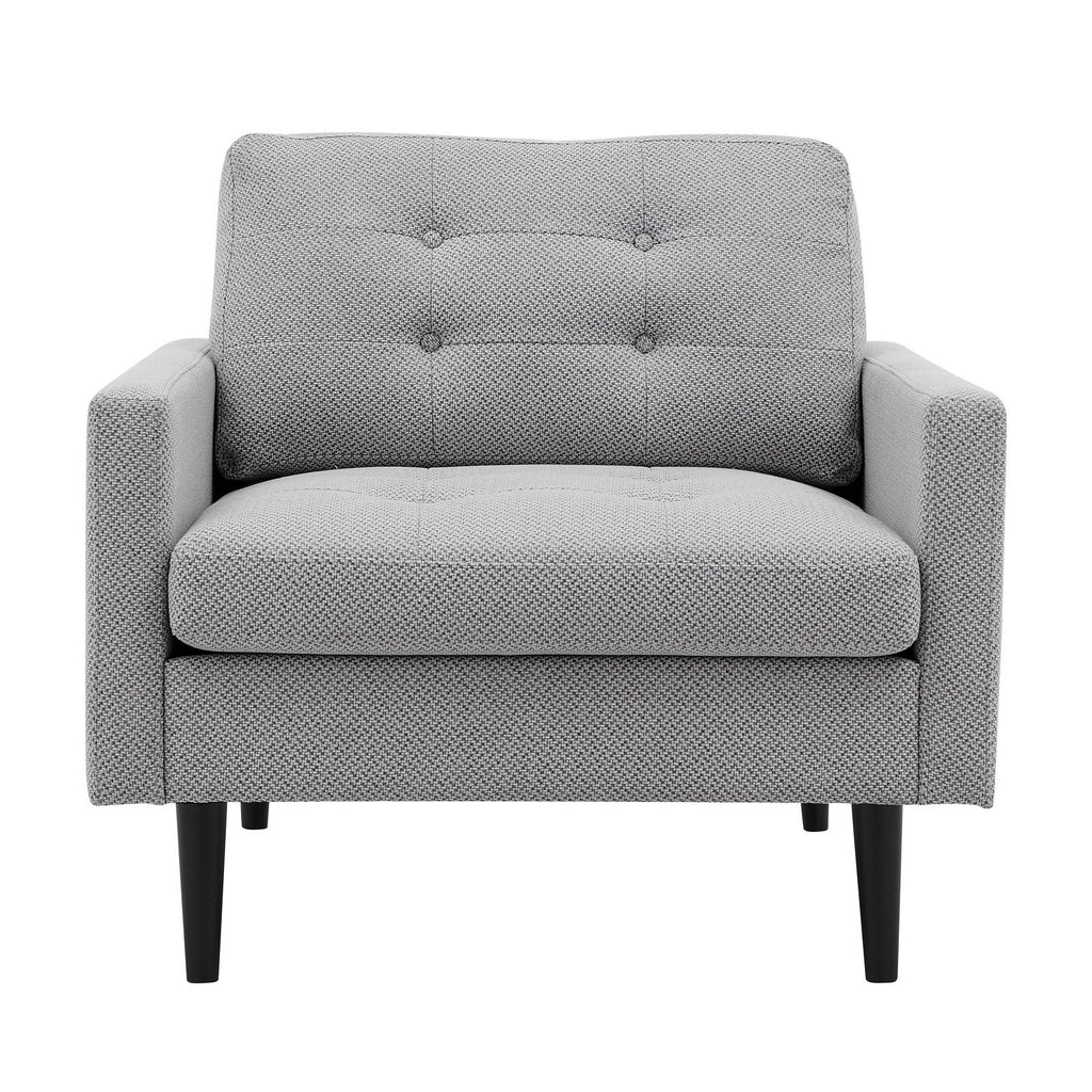New Pacific Direct Ritchie KD Fabric Accent Arm Chair  - 1900178-410