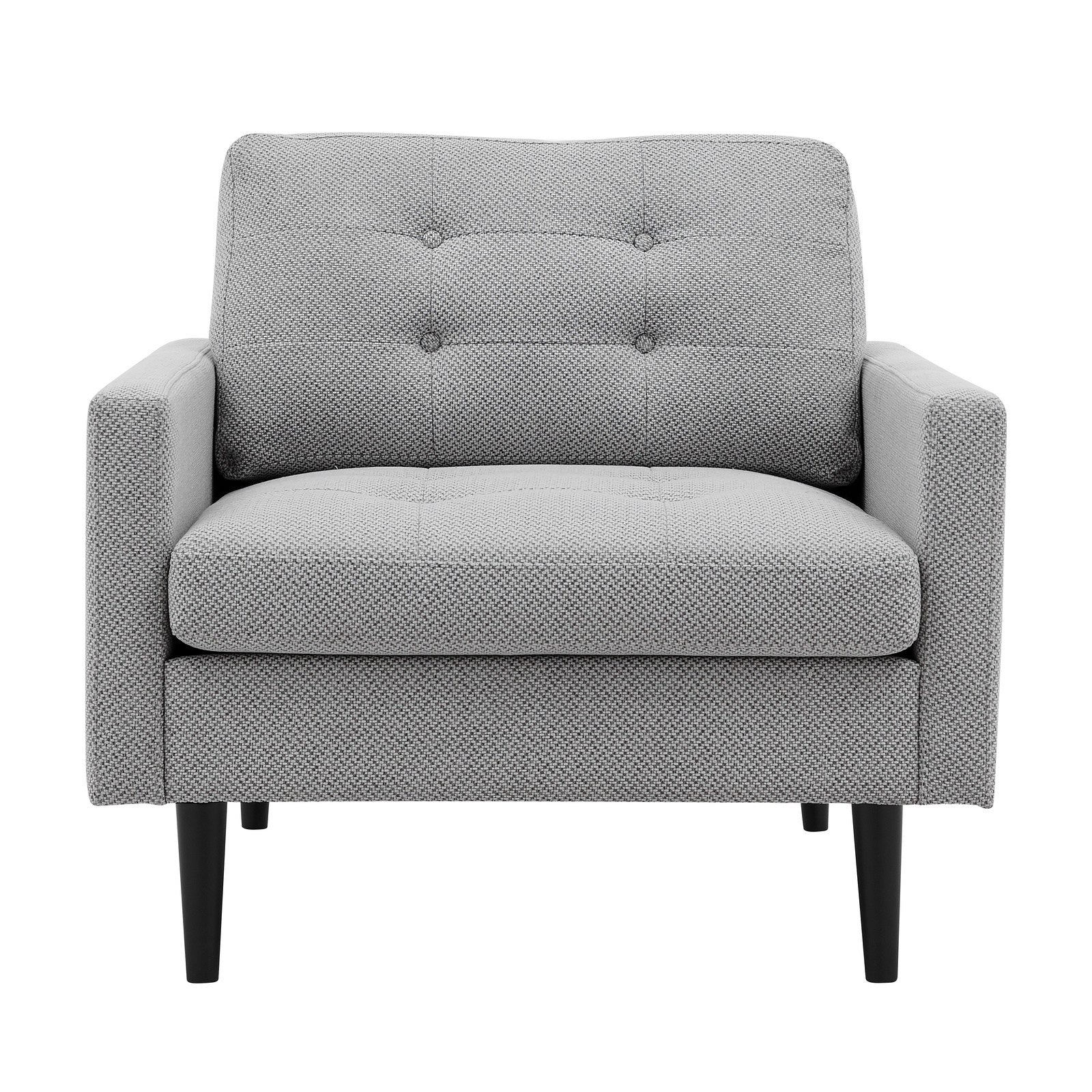 New Pacific Direct Ritchie KD Fabric Accent Arm Chair  - 1900178-410