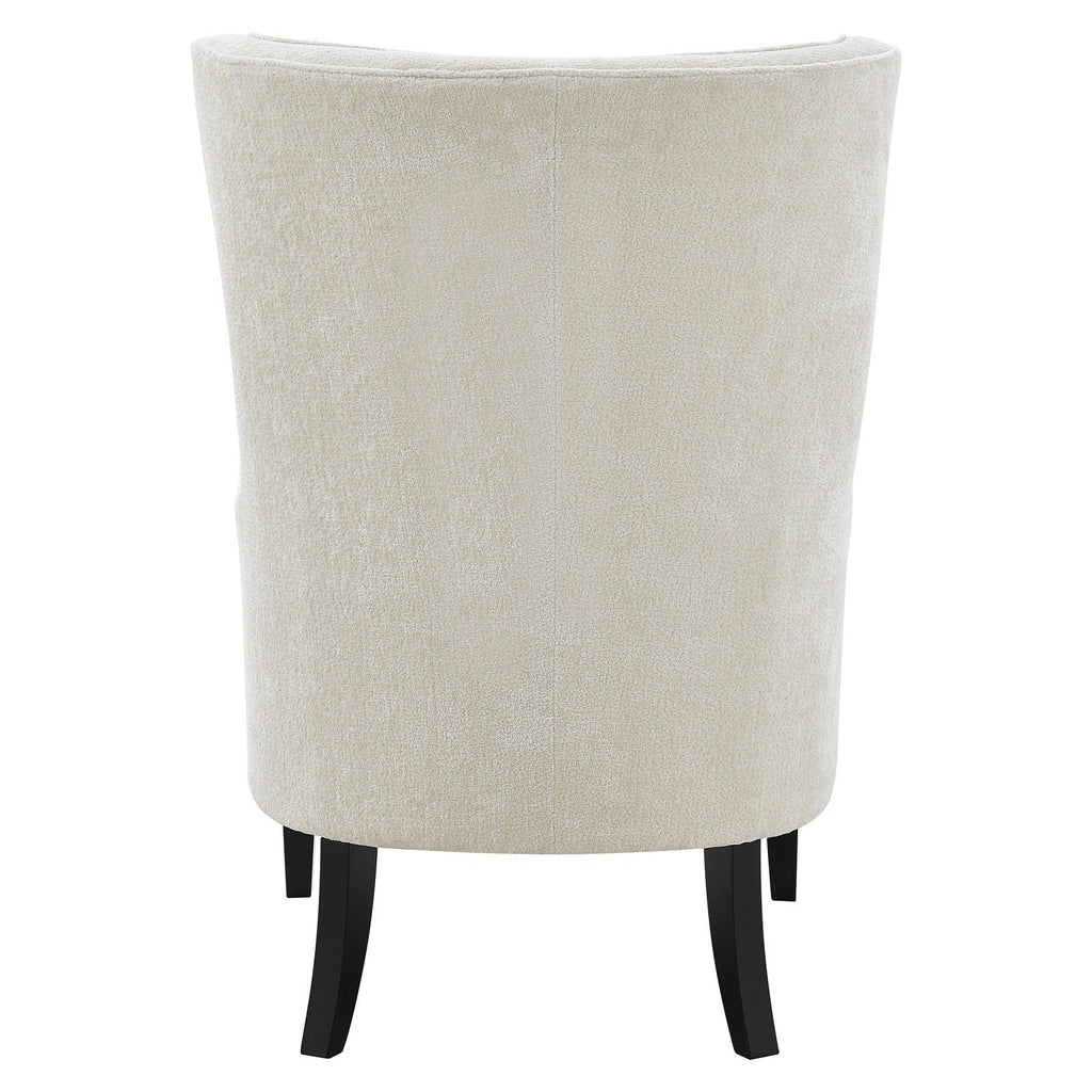 New Pacific Direct Clementine KD Fabric Wing Accent Arm Chair -  1900181-567