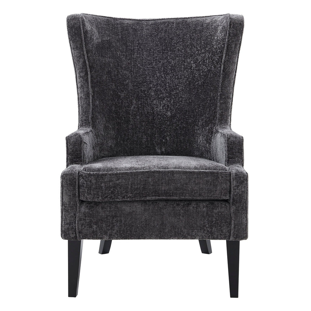 New Pacific Direct Clementine KD Fabric Wing Accent Arm Chair -  1900181-568