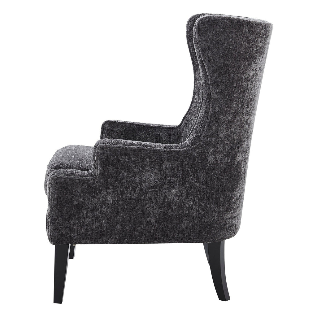 New Pacific Direct Clementine KD Fabric Wing Accent Arm Chair -  1900181-568