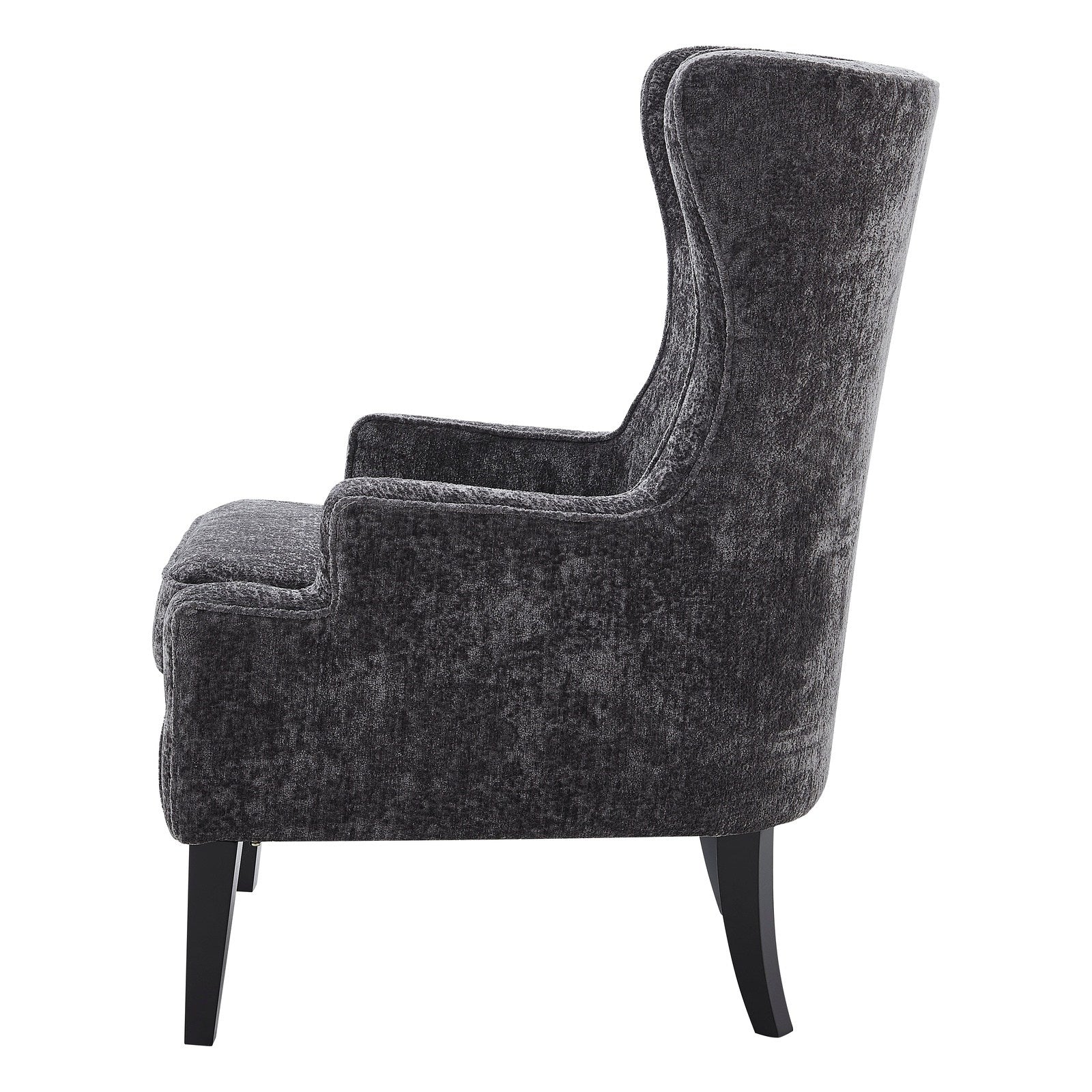 New Pacific Direct Clementine KD Fabric Wing Accent Arm Chair -  1900181-568