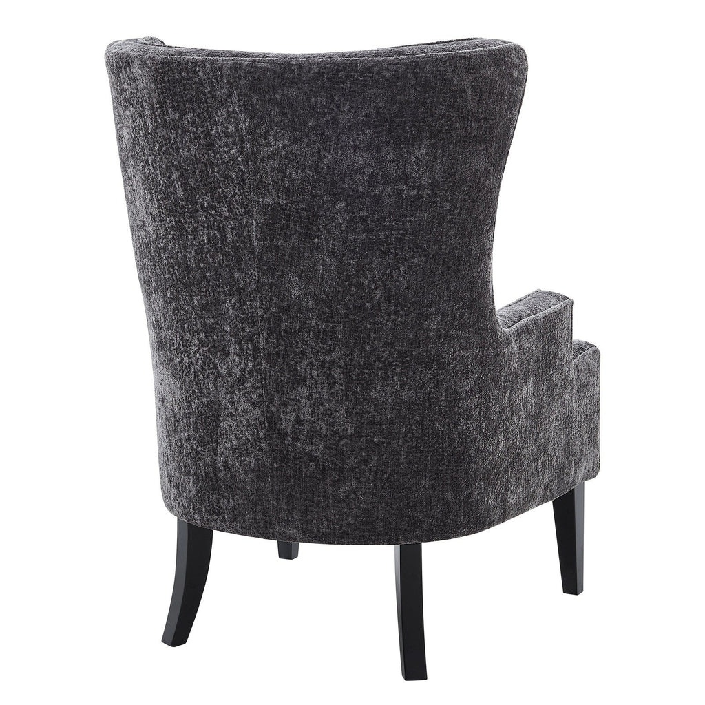 New Pacific Direct Clementine KD Fabric Wing Accent Arm Chair -  1900181-568