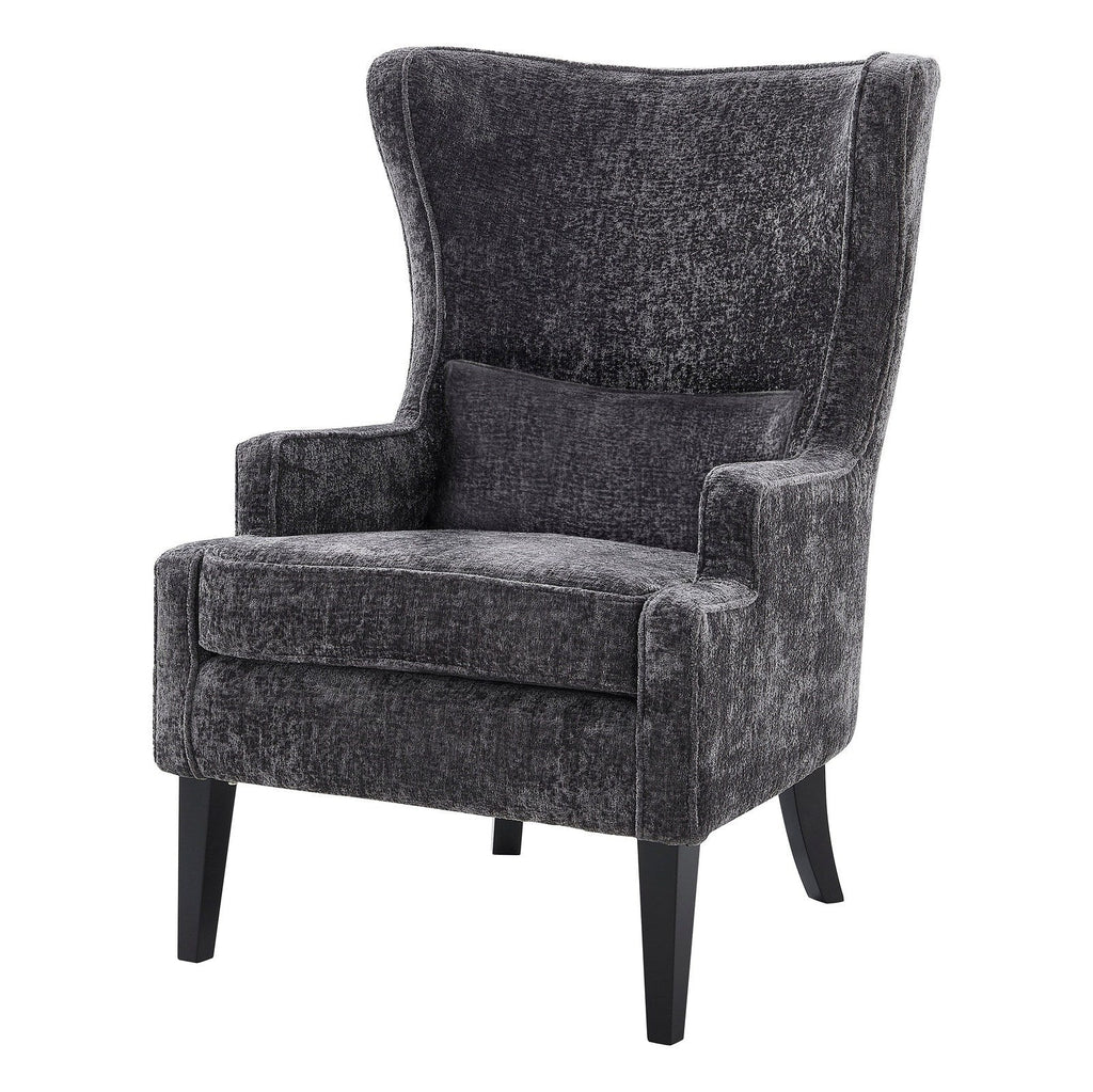 New Pacific Direct Clementine KD Fabric Wing Accent Arm Chair -  1900181-568
