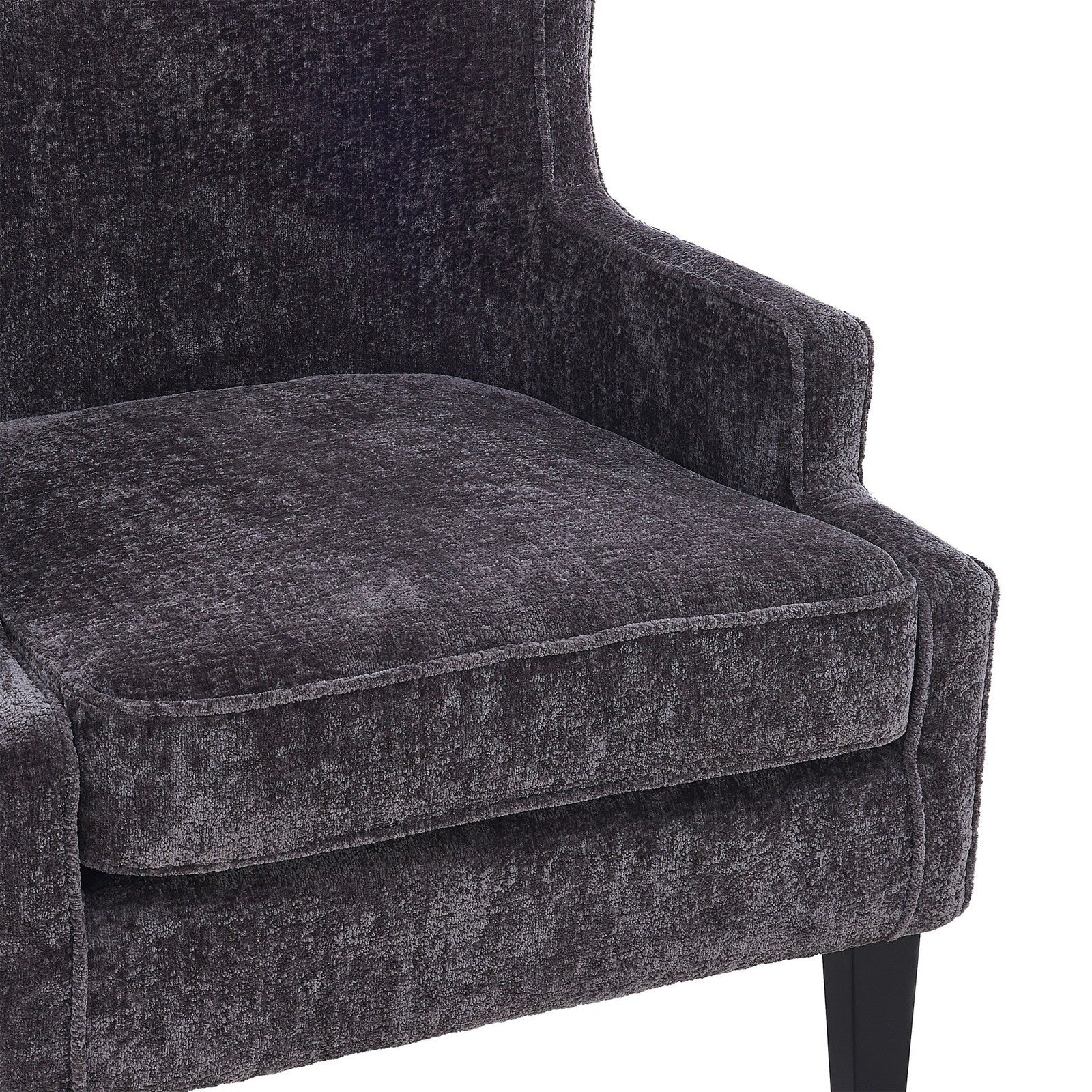 New Pacific Direct Clementine KD Fabric Wing Accent Arm Chair -  1900181-568