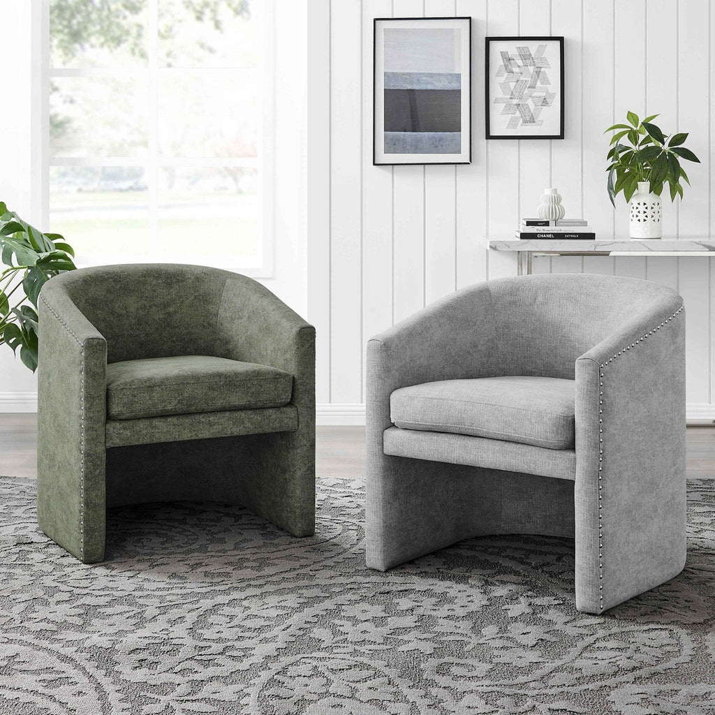 New Pacific Direct Freya Fabric Accent/ Dining Side Chair  - 1900185-562