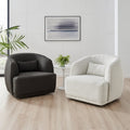 New Pacific Direct Steward Fabric Swivel Accent Chair -  1900188-576