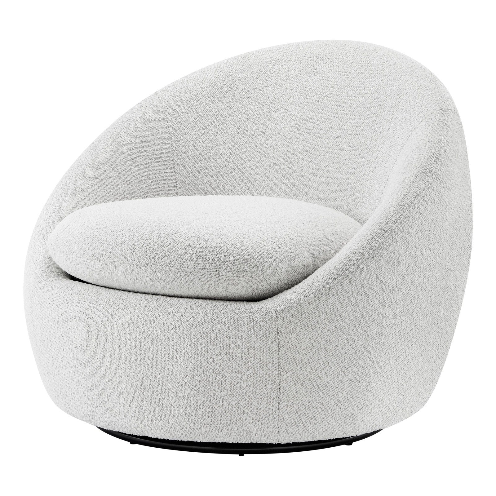 New Pacific Direct Adelmo Fabric Swivel Accent Chair -  1900198-563