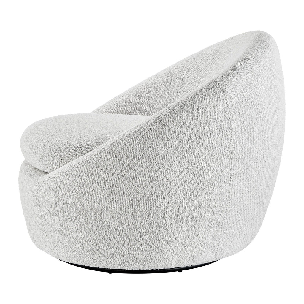 New Pacific Direct Adelmo Fabric Swivel Accent Chair -  1900198-563