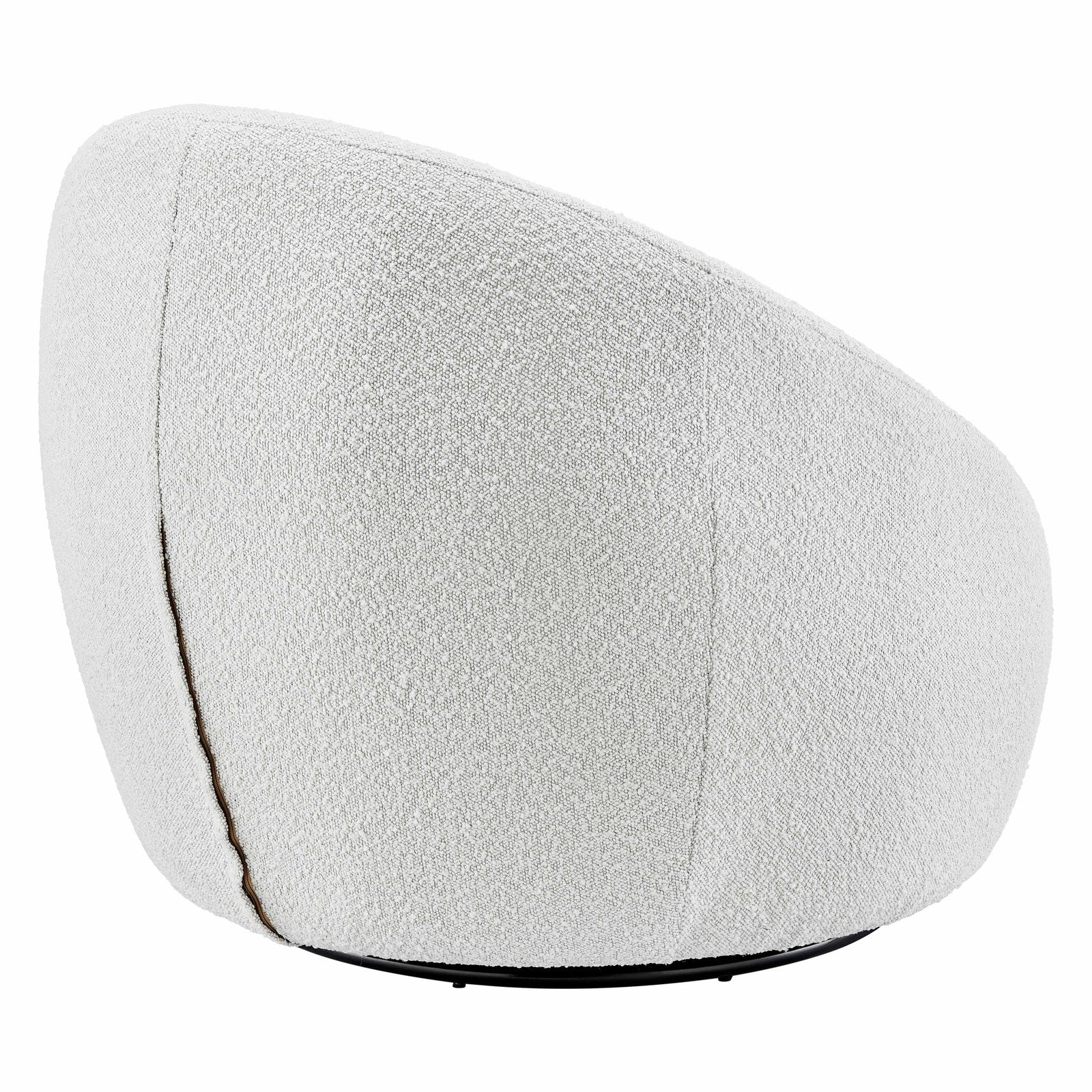 New Pacific Direct Adelmo Fabric Swivel Accent Chair -  1900198-563