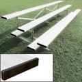 Bleacher 4 Rows Aluminum Bleachers without Fencing - NB0415