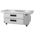 Hoshizaki CR60A | 61" Wide 2 Drawer Chef Base Refrigerator - CR60A