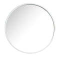 James Martin Vanities Montreal 28" Round Mirror - 571-M28-GW