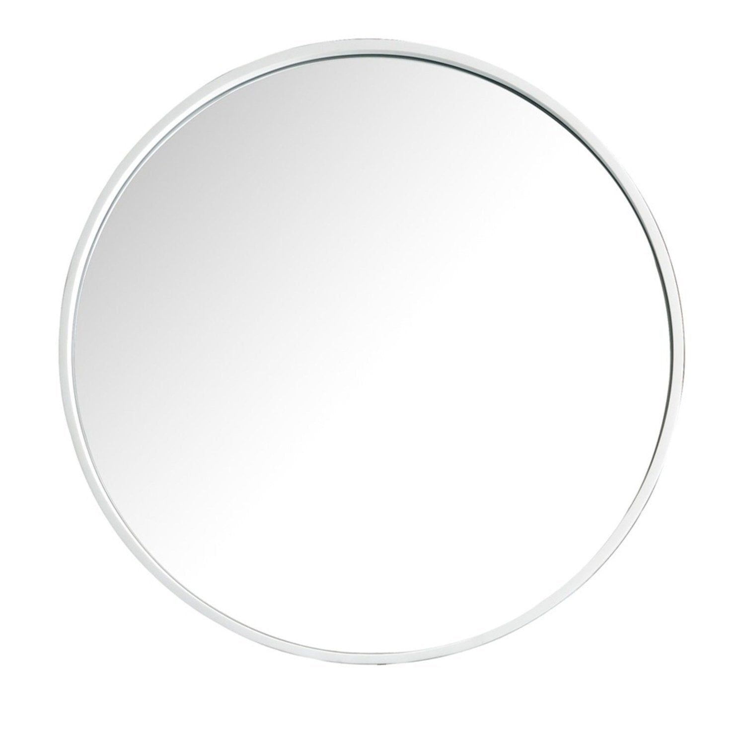 James Martin Vanities Montreal 28" Round Mirror - 571-M28-GW