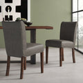 New Pacific Direct Beverly Hills Bonded Leather Chair, (Set of 2)  - 198235B-V04
