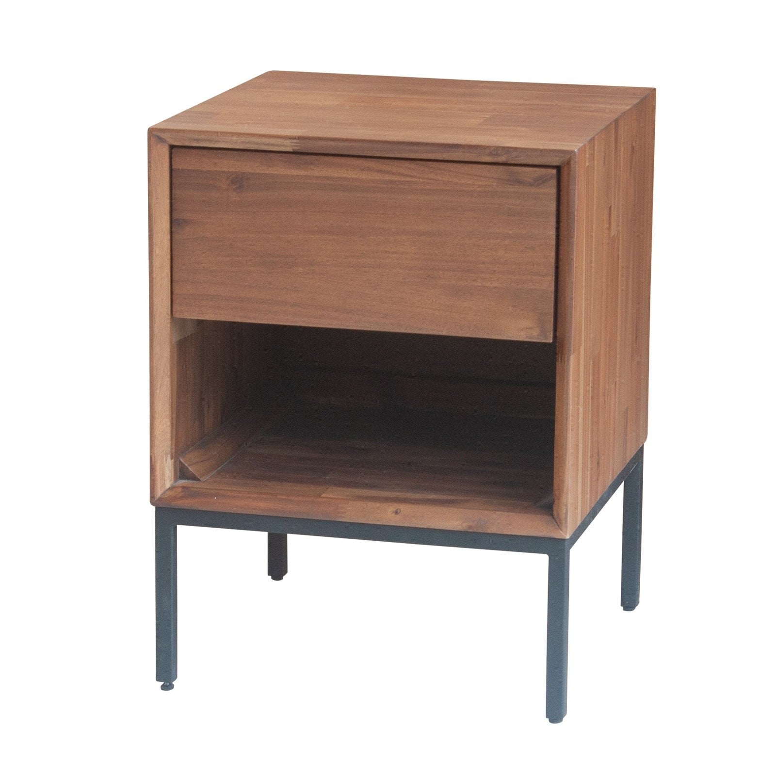New Pacific Direct Hathaway 1-Drawer Night Stand -  8000047