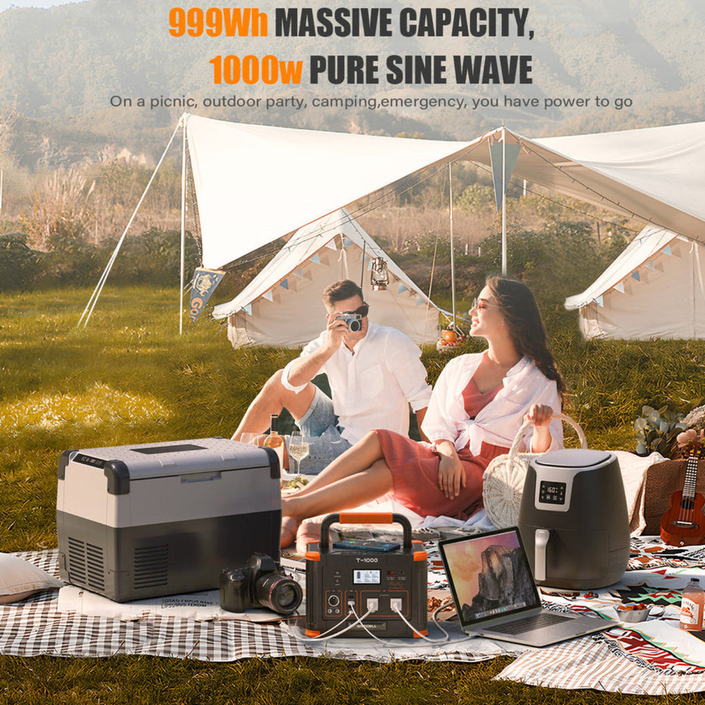 GRECELL Portable Power Station 1000W -  GR-SE0003