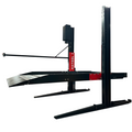 Katool KT post floor plate parking lift -2 column parking lift car parking lift 6600 LBS - P2700 2