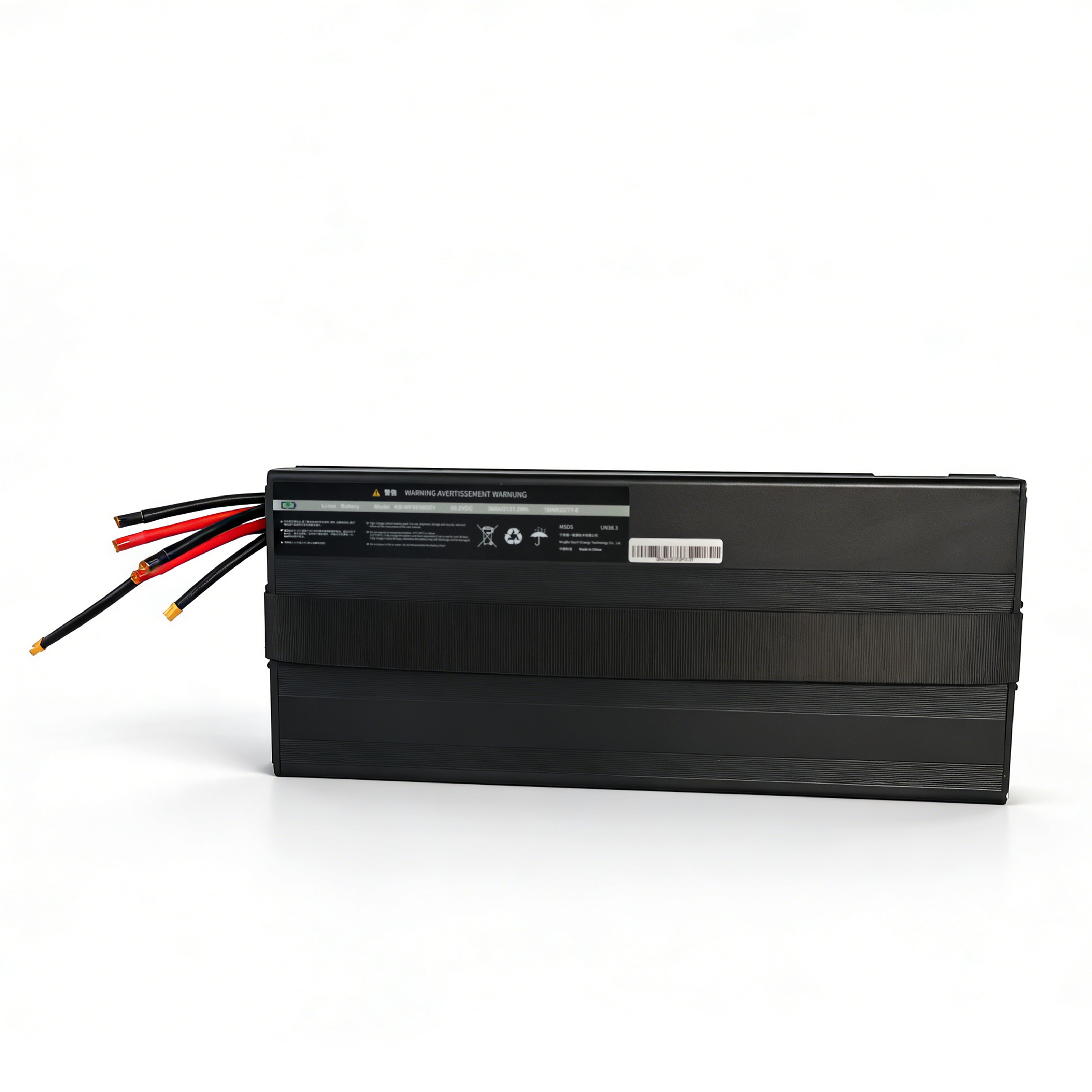 KAabo 60V36Ah Battery for Warrior 11 MAX - 03.D.08043