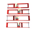 Katool  Caster Kit *Fits KT-4H110 lift Only - KT-CR2
