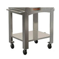 WPPO Type 201 Stainless Steel Cart for Karma 42 Oven WKCT-3S - WKCT-3S