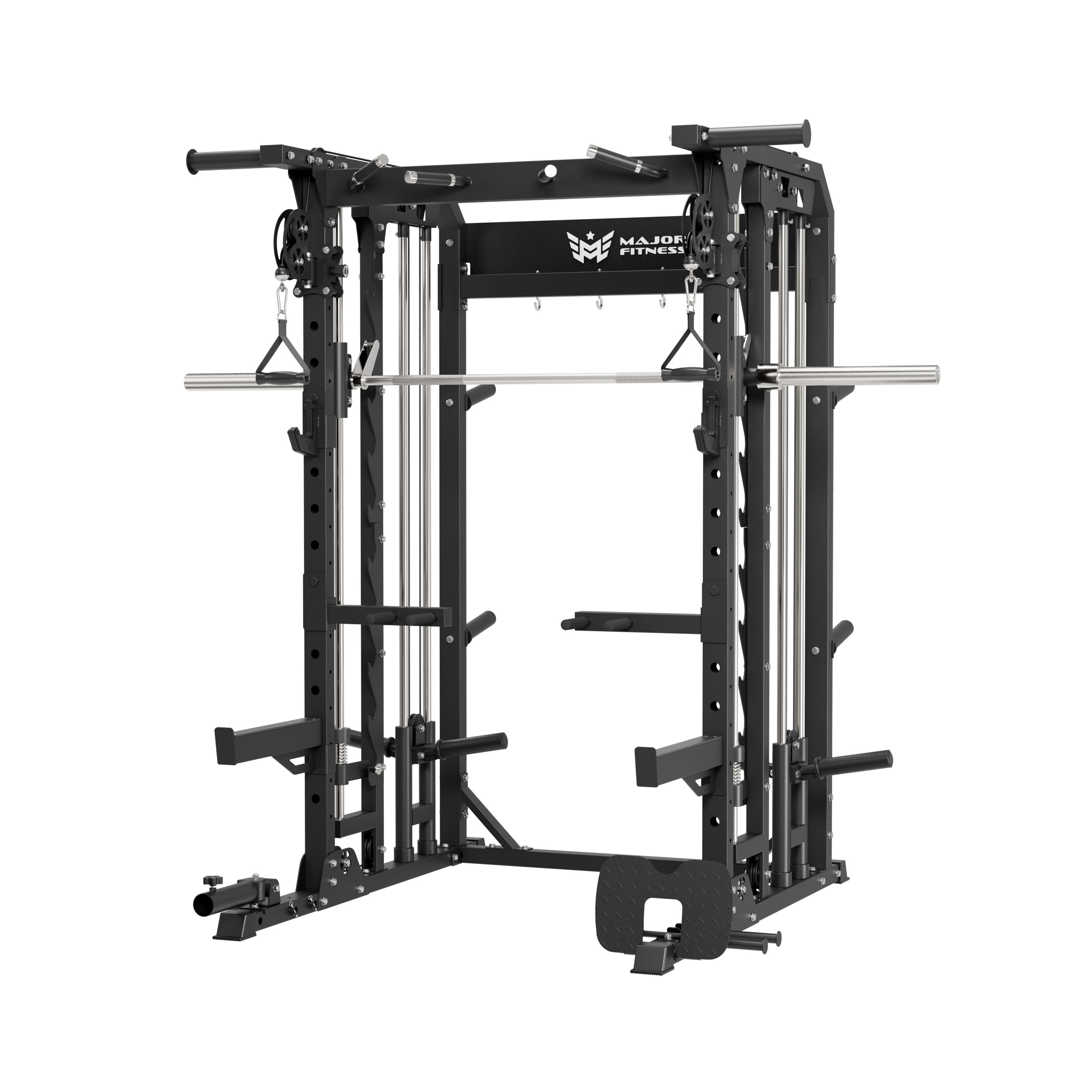 Major Fitness B52 All-In-One Home Gym Smith Machine - B52BL