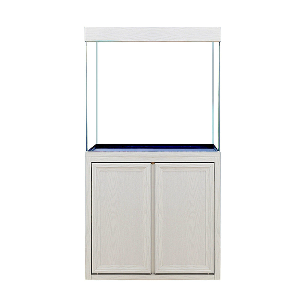 Aqua Dream 100 Gallon Tempered Glass Aquarium White Oak - AD-1060-WO
