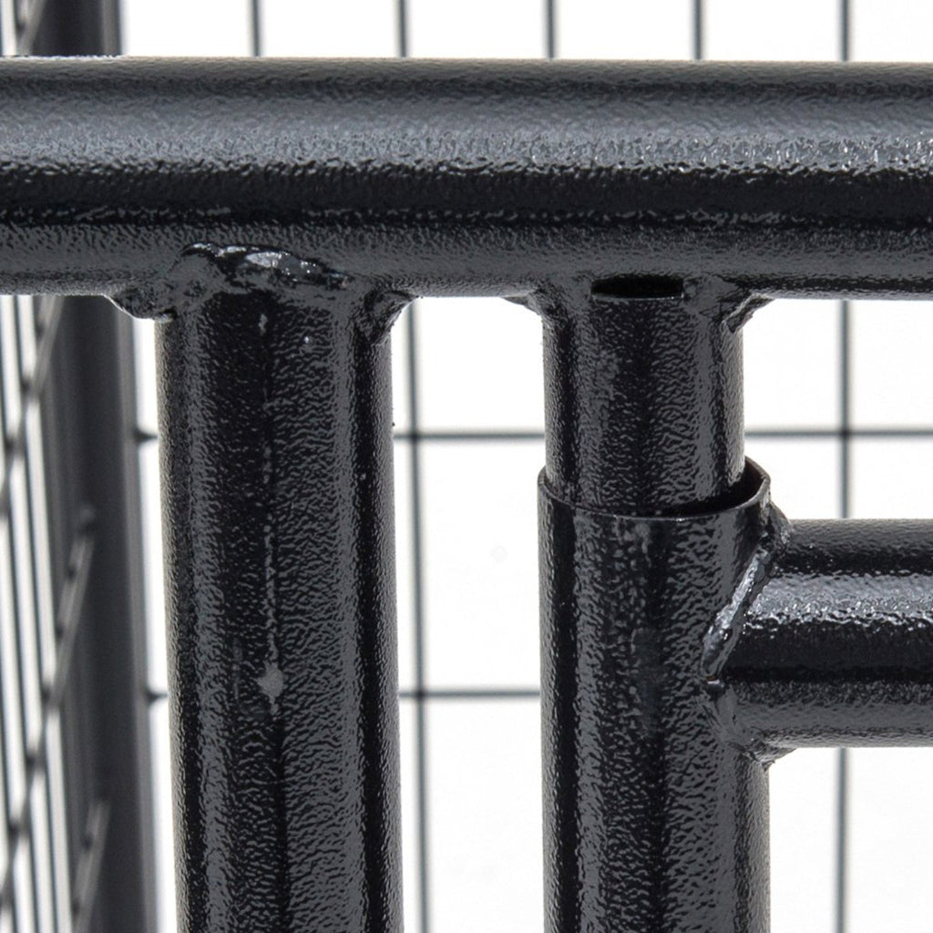 Lucky Dog Uptown Outdoor Covered Kennel Heavy Duty Dog Cage Pen (3 Pack) - 173760