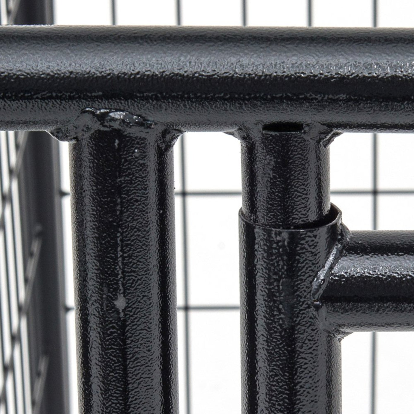 Lucky Dog Uptown Outdoor Covered Kennel Heavy Duty Dog Cage Pen (4 Pack) - 173765