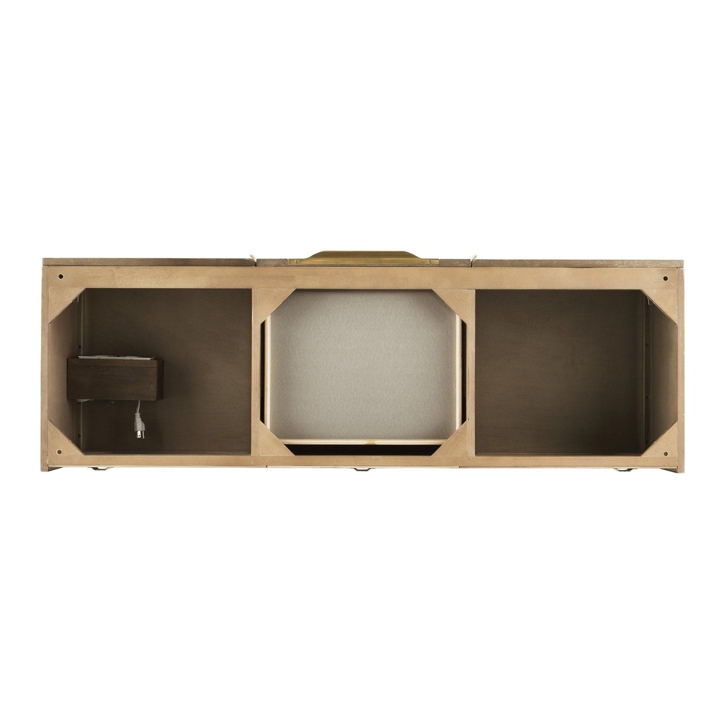 James Martin Vanities Mercer Island 59" Double Vanity - 389-V59D-AGR-G-DGG