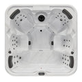 Luxury Spas - Studio Series Eclipse 6 Person Cloud Gray - Backyard Provider