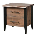 QW Amish Uptown 2 Drawer Nightstand - 211B-308-242025