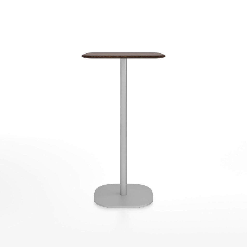 Emeco 2 Inch Bar Table - 24" x 30" Rectangular - 2INCHBT2430FALU