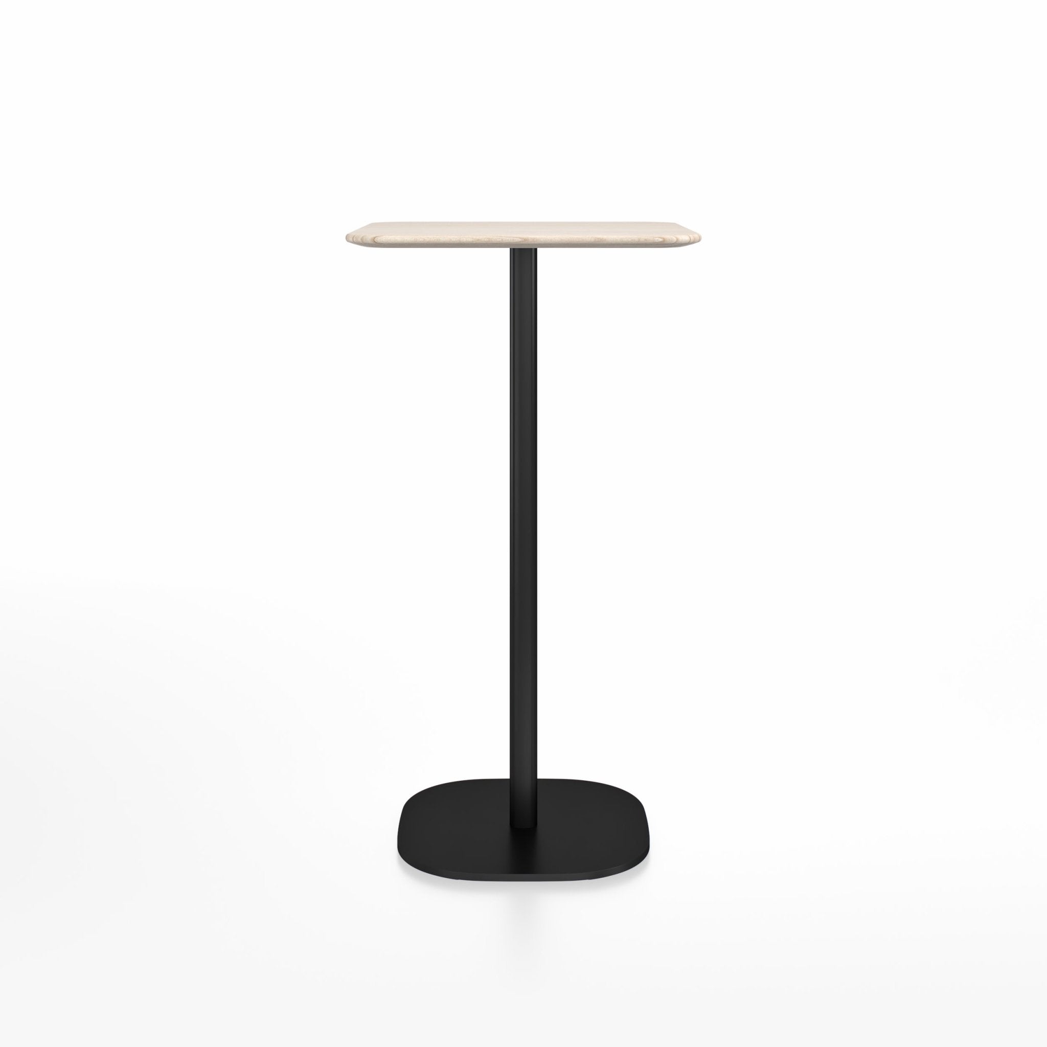 Emeco 2 Inch Bar Table - 24" x 30" Rectangular - 2INCHBT2430FALU