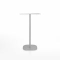Emeco 2 Inch Bar Table - 24" x 30" Rectangular - 2INCHBT2430FALU
