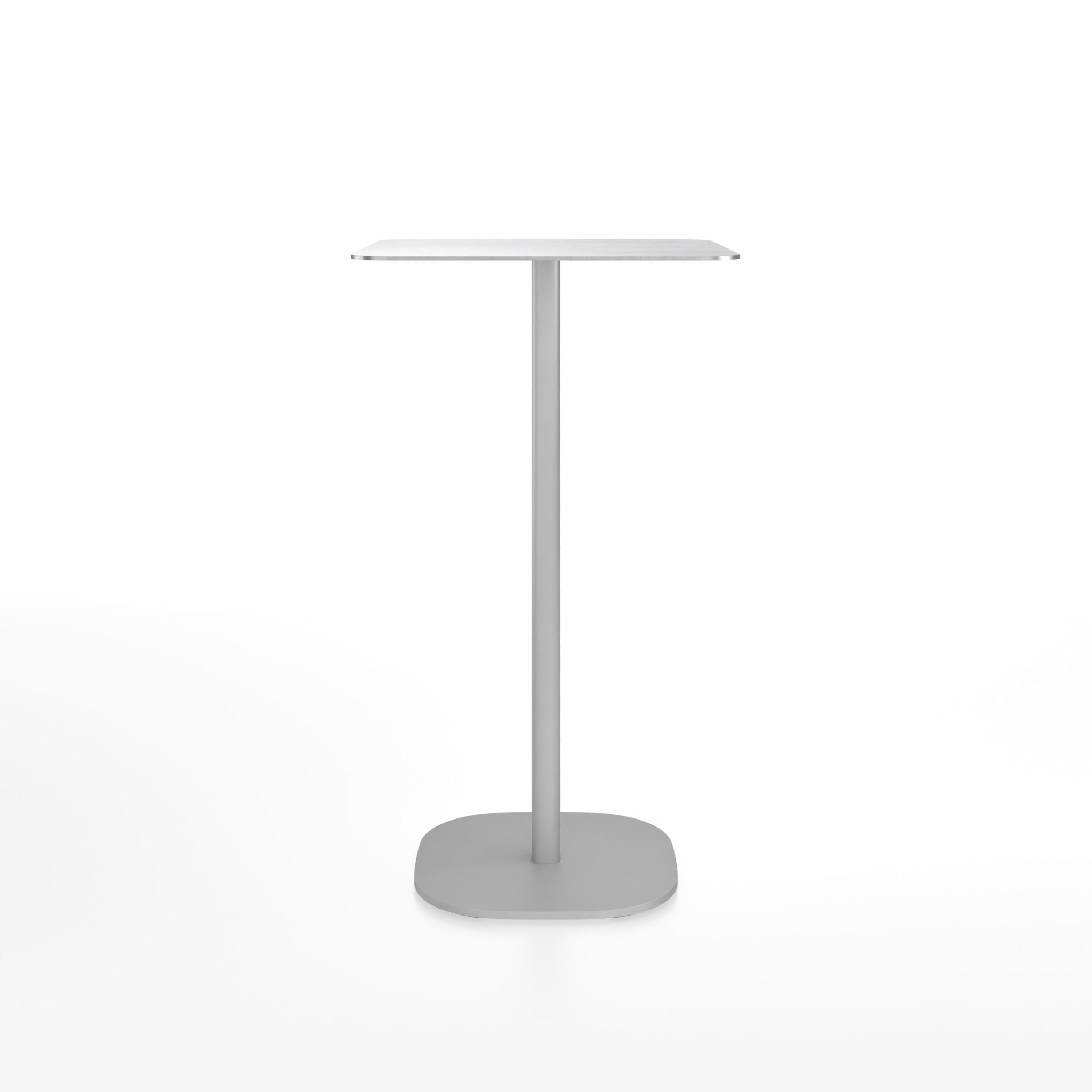 Emeco 2 Inch Bar Table - 24" x 30" Rectangular - 2INCHBT2430FALU