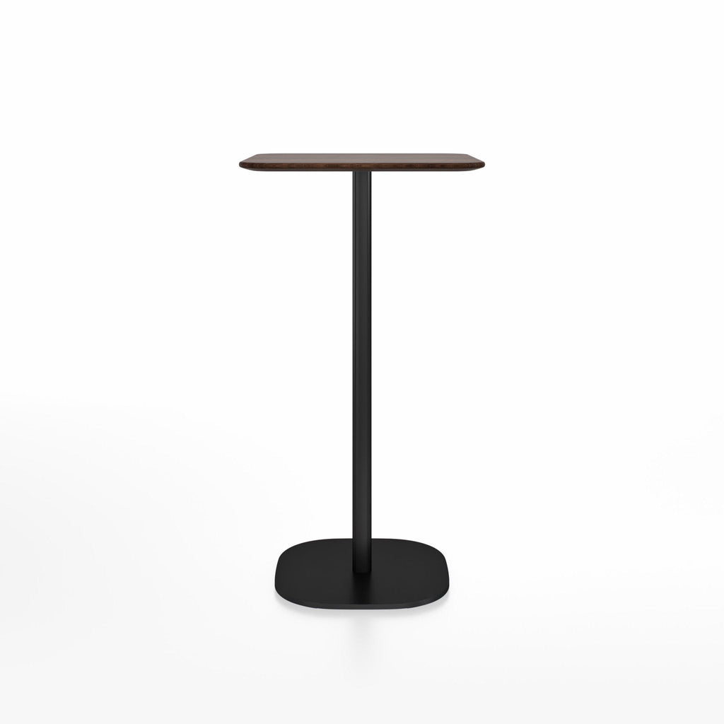 Emeco 2 Inch Bar Table - 24" x 30" Rectangular - 2INCHBT2430FALU