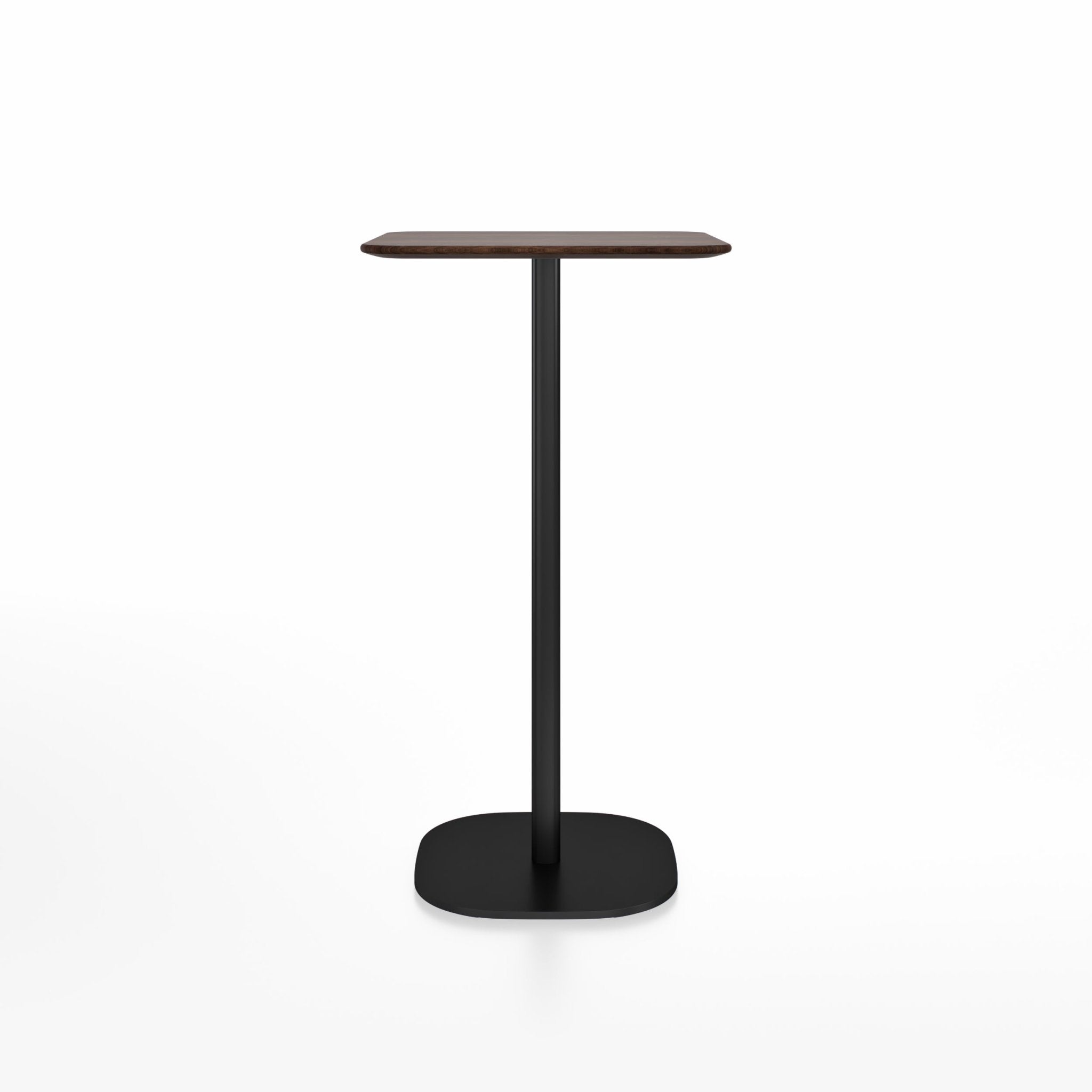 Emeco 2 Inch Bar Table - 24" x 30" Rectangular - 2INCHBT2430FALU