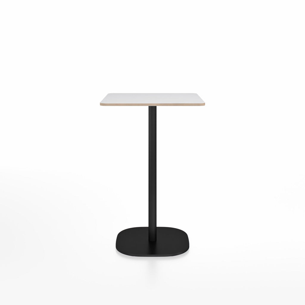 Emeco 2 Inch Counter Table - 24" x 30" Rectangular - 2INCHCT2430FALU