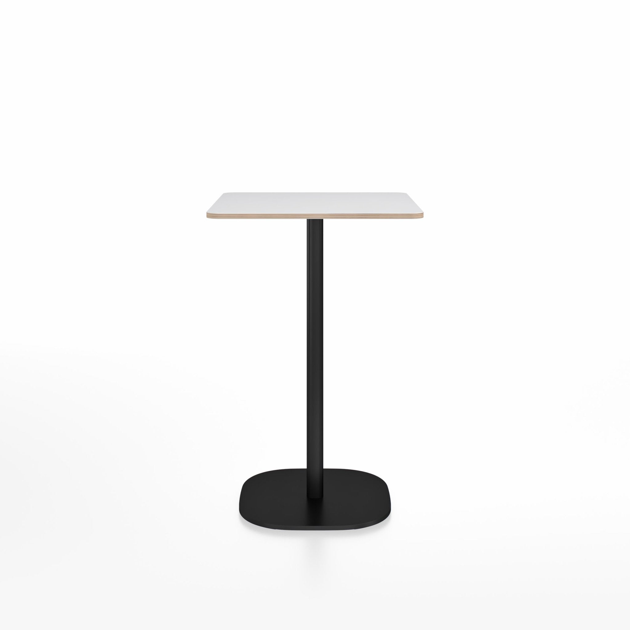 Emeco 2 Inch Counter Table - 24" x 30" Rectangular - 2INCHCT2430FALU