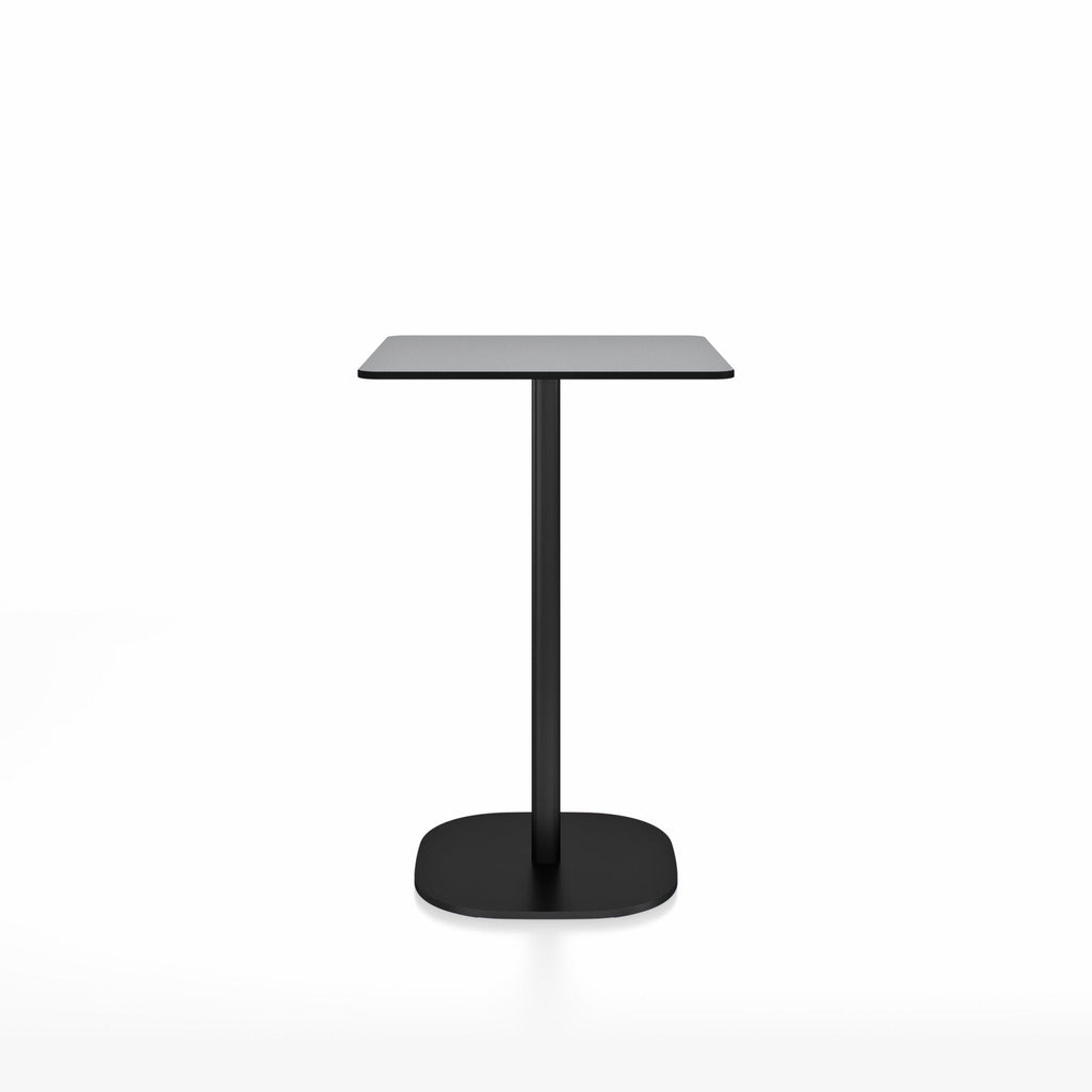 Emeco 2 Inch Counter Table - 24" x 30" Rectangular - 2INCHCT2430FALU