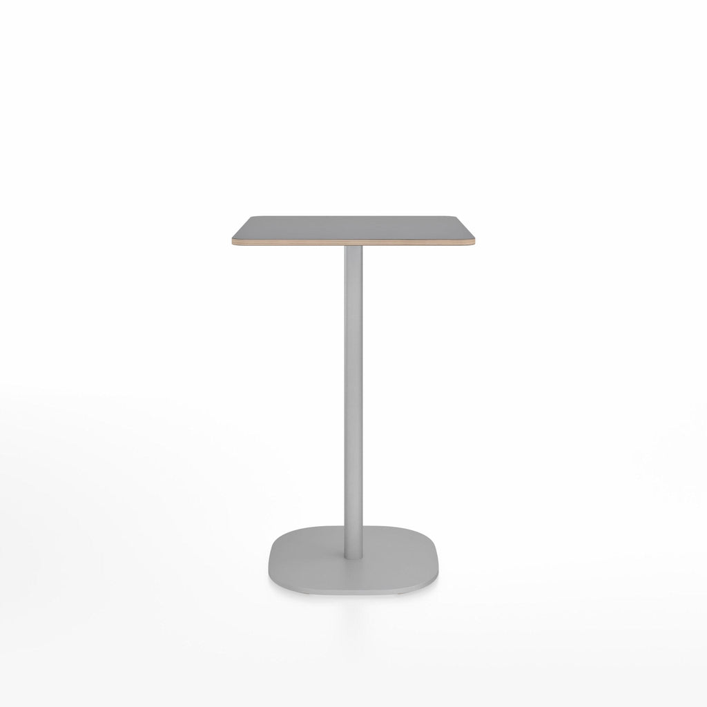 Emeco 2 Inch Counter Table - 24" x 30" Rectangular - 2INCHCT2430FALU