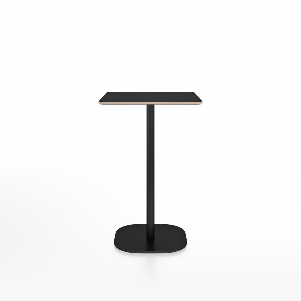 Emeco 2 Inch Counter Table - 24" x 30" Rectangular - 2INCHCT2430FALU
