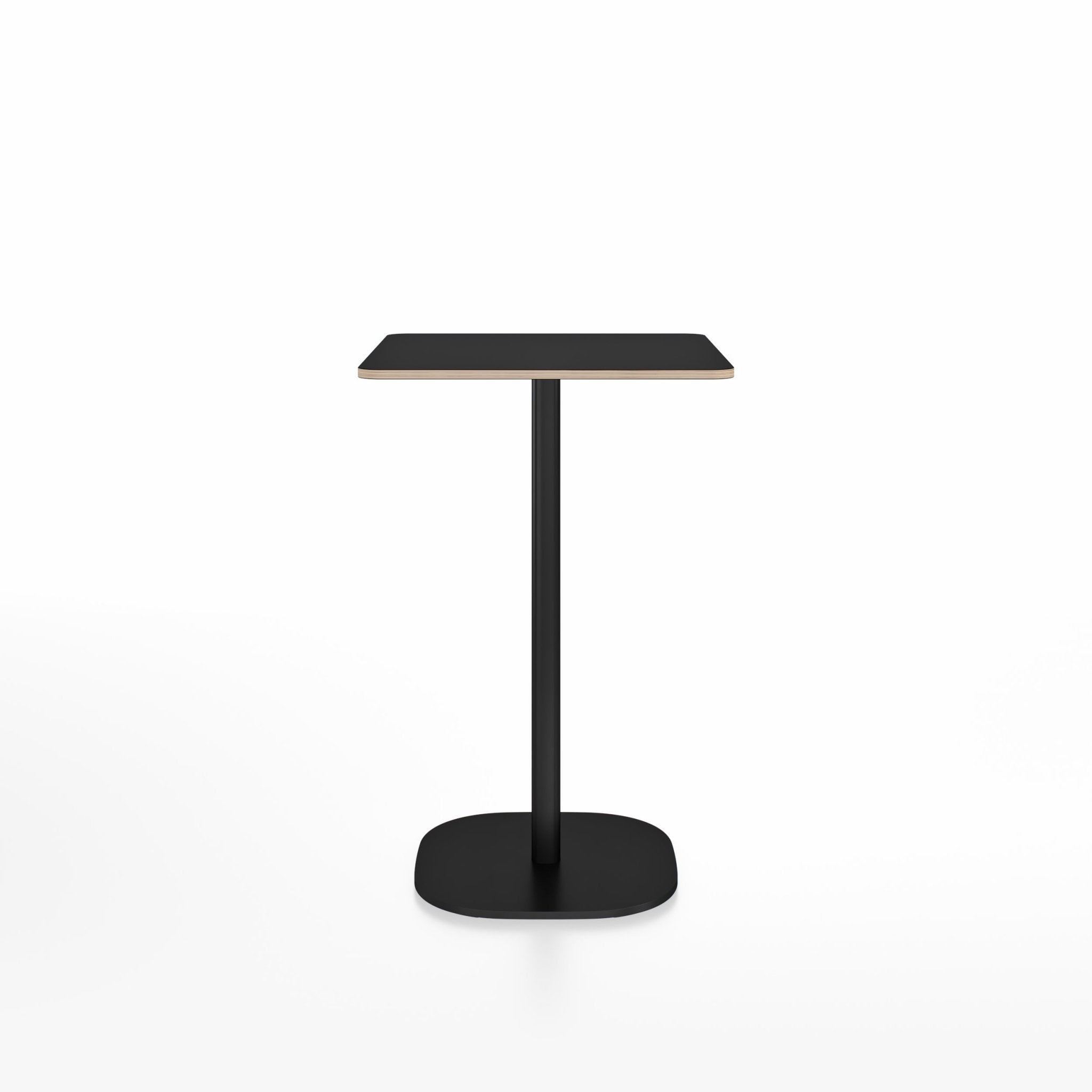 Emeco 2 Inch Counter Table - 24" x 30" Rectangular - 2INCHCT2430FALU