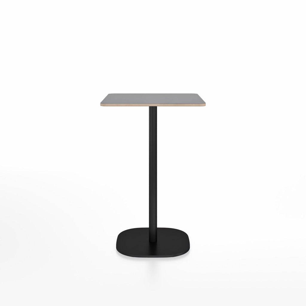 Emeco 2 Inch Counter Table - 24" x 30" Rectangular - 2INCHCT2430FALU