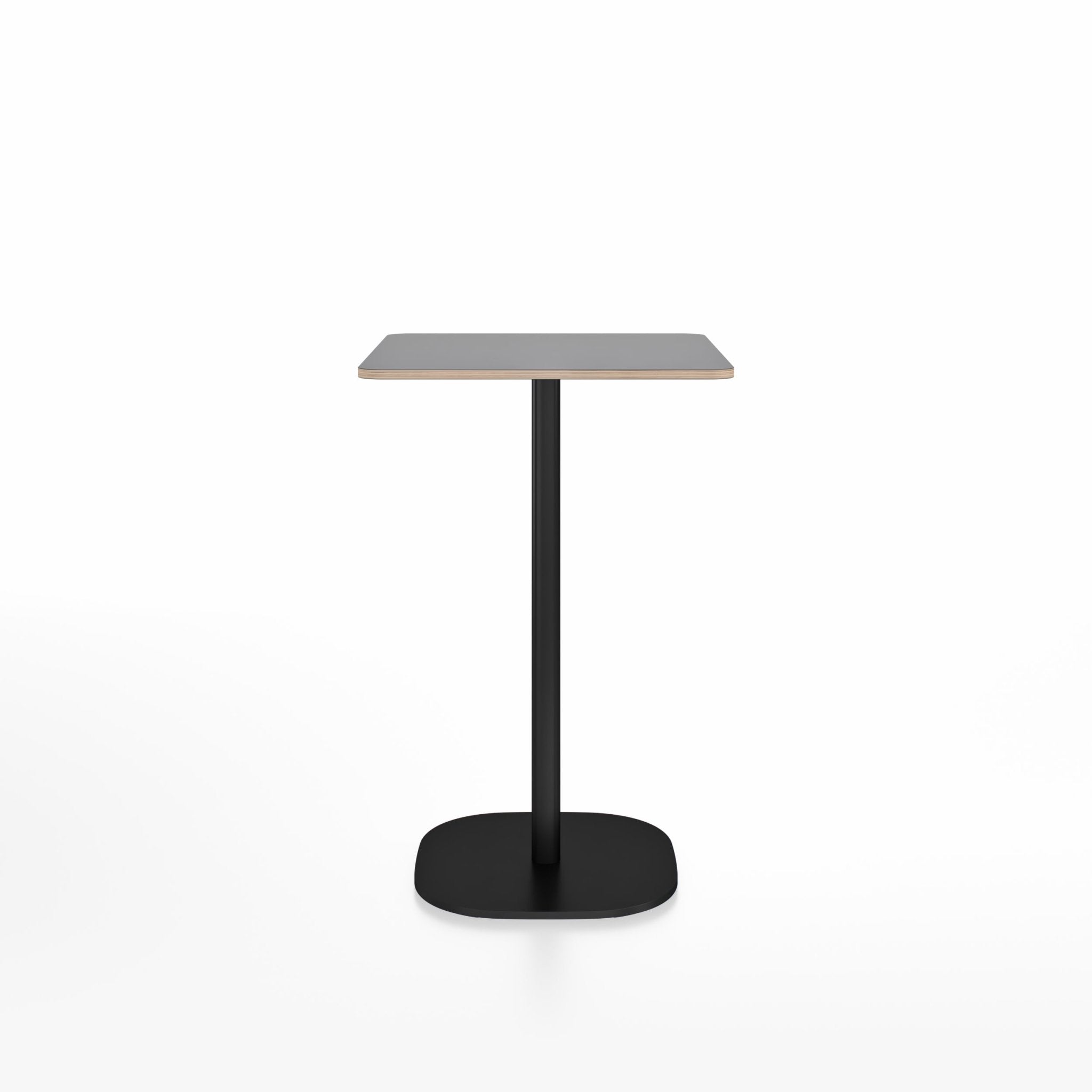 Emeco 2 Inch Counter Table - 24" x 30" Rectangular - 2INCHCT2430FALU