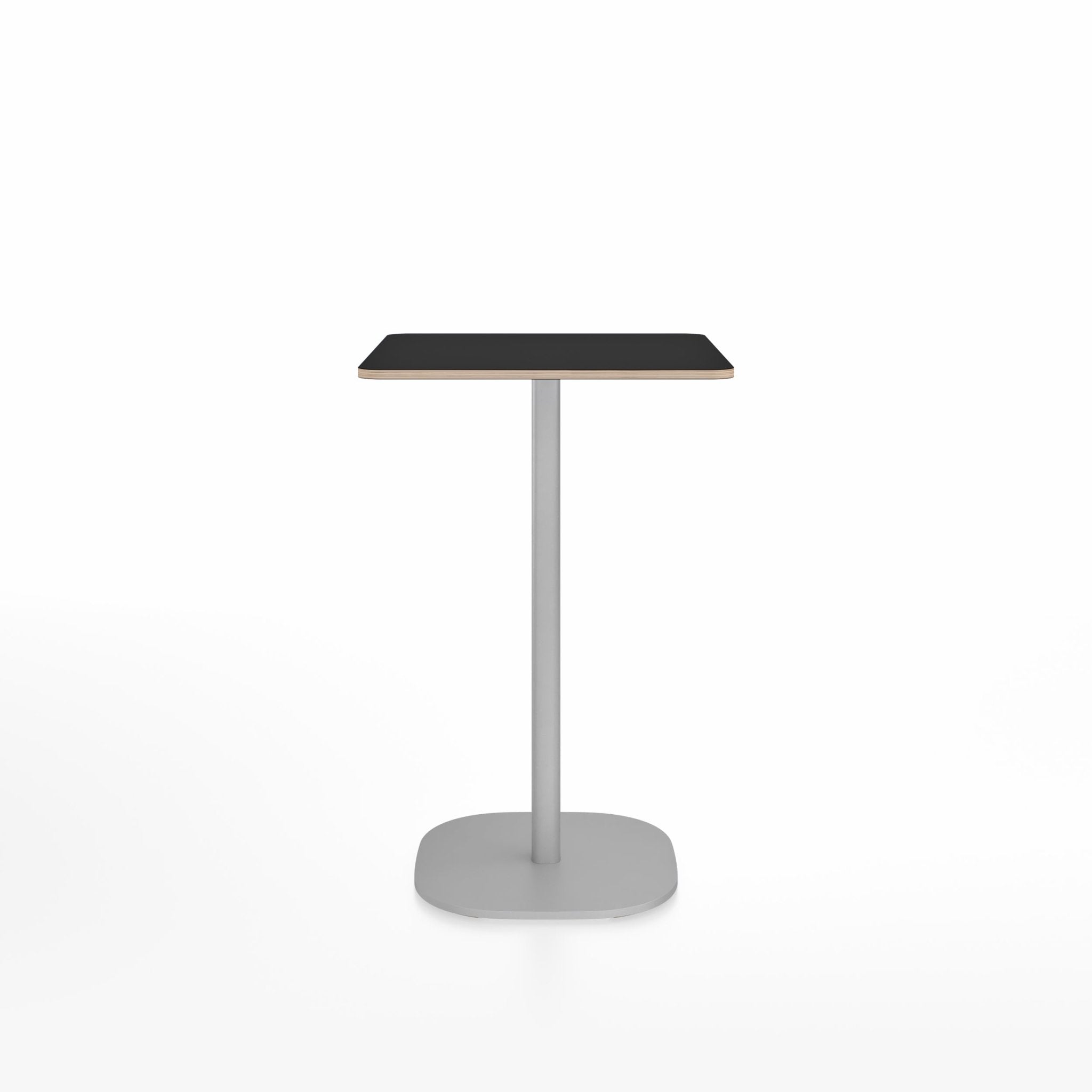 Emeco 2 Inch Counter Table - 24" x 30" Rectangular - 2INCHCT2430FALU