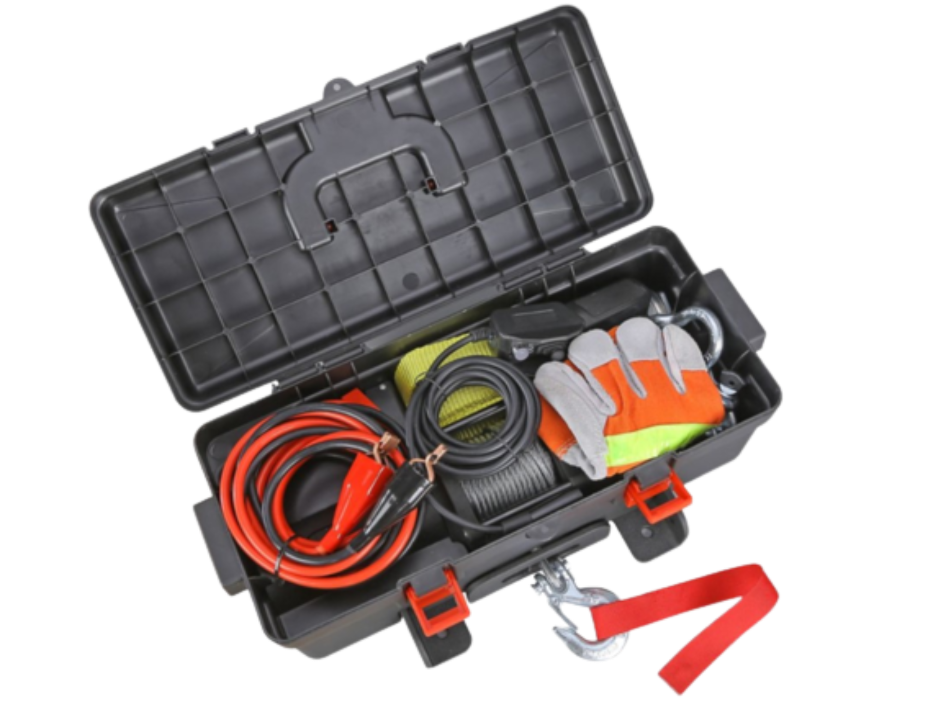 DK2 40PUS12 4,000 lbs. Capacity Warrior Trojan Electric Steel Winch Cable New - 40PUS12